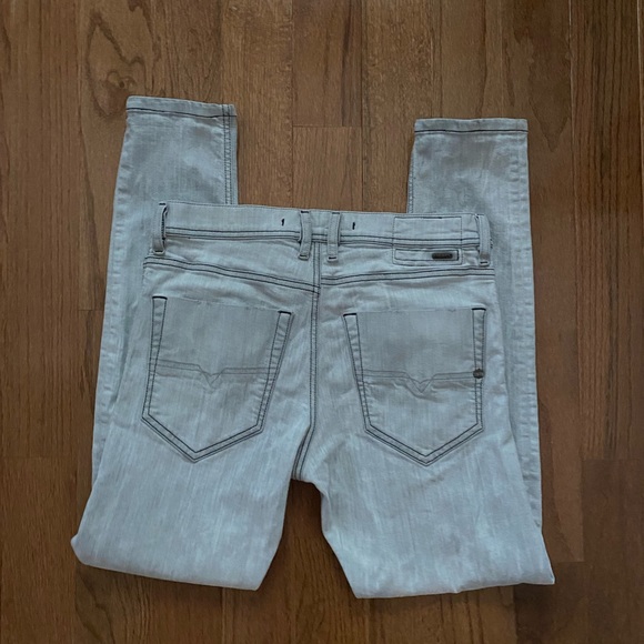 Authentic Diesel DNA F/W 2016 0676M Stretch Tepphar Slim Carrot Fit Jeans - Picture 5 of 14